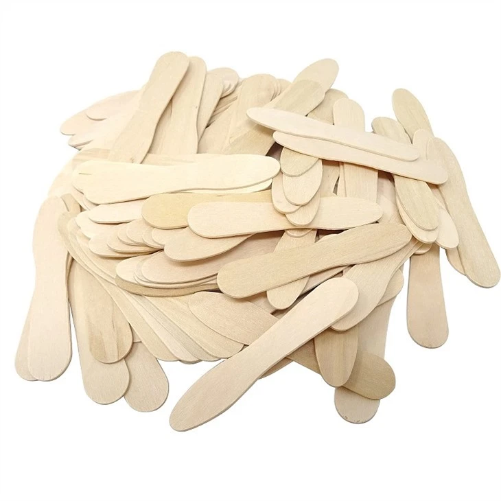 Customizable Disposable Wooden Ice Cream Scoop
