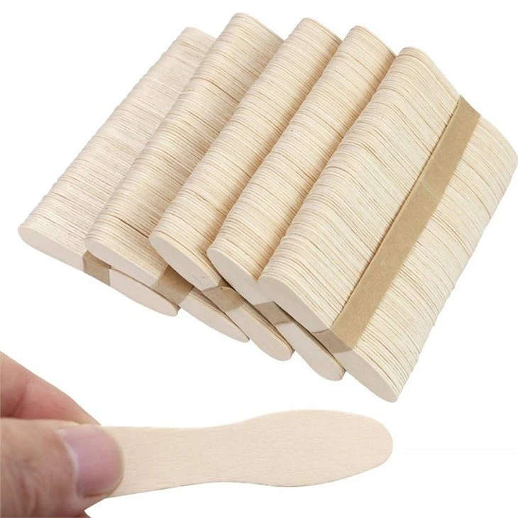 Customizable Disposable Wooden Ice Cream Scoop